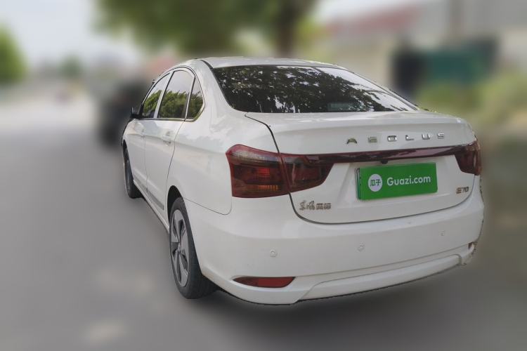 Used Dongfeng Aeolus E70 2023 PRO Comfort Edition Rear Left 45 Deg