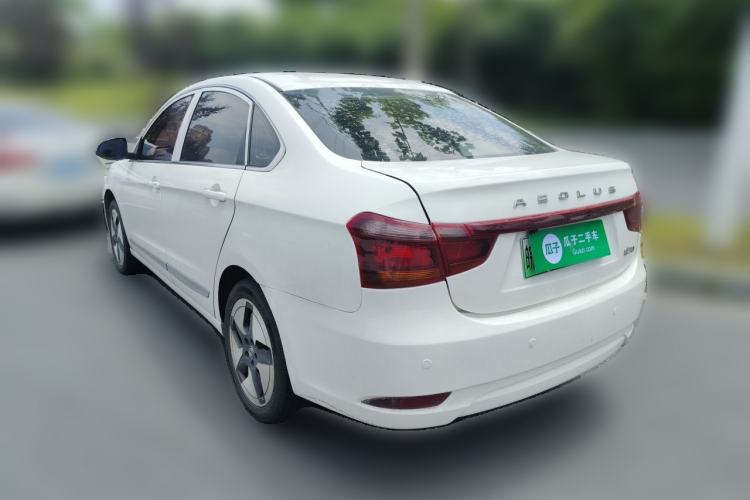Used Dongfeng Aeolus E70 2023 500 Smart Version Lithium Iron Phosphate 48.6 kWh 110 kW Rear Left 45 Deg