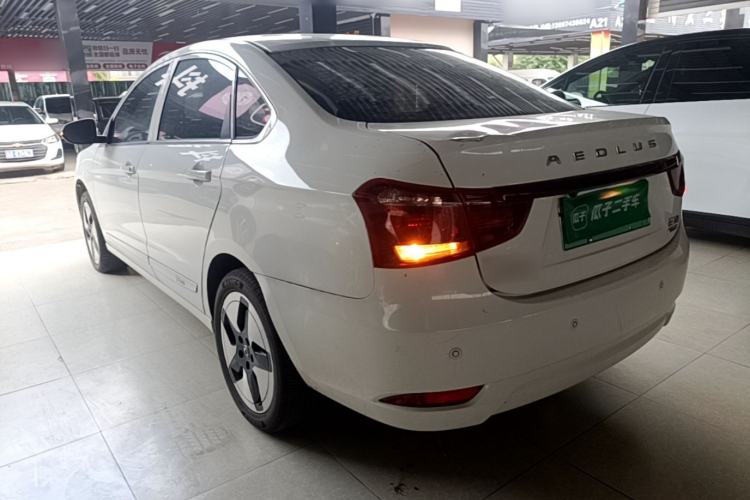 Used Dongfeng Aeolus E70 2023 360H Battery-Swap Version Rear Left 45 Deg