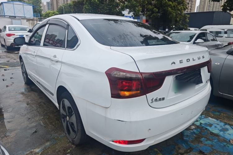 Used Dongfeng Aeolus E70 2023 500 Smart Edition Lithium-Ion Rear Left 45 Deg