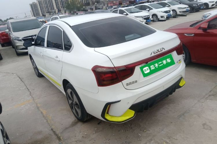 Used Dongfeng Aeolus E70 2023 PRO Smart Drive Edition Rear Left 45 Deg