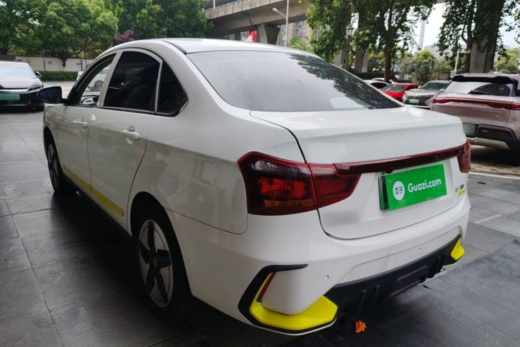 Used Dongfeng Aeolus E70 2023 Revised PRO Smart Drive Version Rear Left 45 Deg