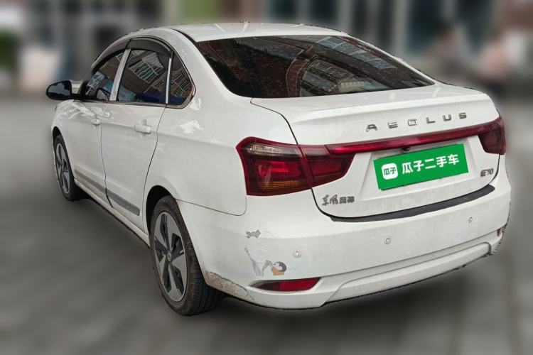 Used Dongfeng Aeolus E70 2023 400H Battery-Swap Rental Version Rear Left 45 Deg
