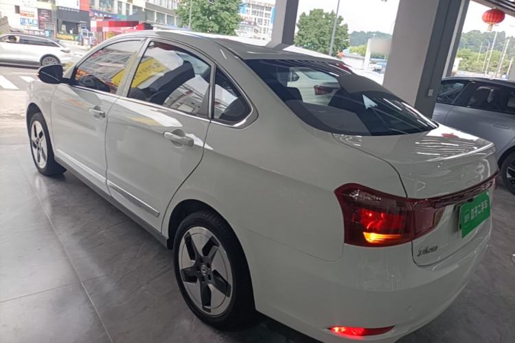 Used Dongfeng Aeolus E70 2023 400H Battery-Swap Rental Version Rear Left 45 Deg