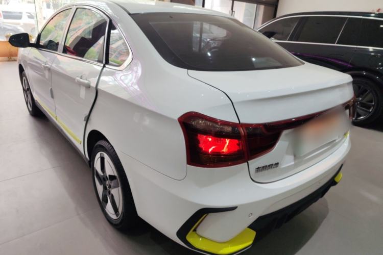 Used Dongfeng Aeolus E70 2023 PRO Smart Drive Edition Rear Left 45 Deg