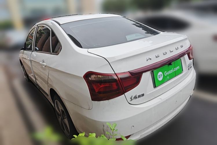 Used Dongfeng Aeolus E70 2023 500 Smart Version Lithium Iron Phosphate 48.6 kWh 110 kW Rear Left 45 Deg