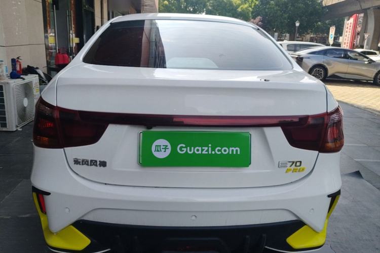 Used Dongfeng Aeolus E70 2023 Revised PRO Smart Drive Version Rear
