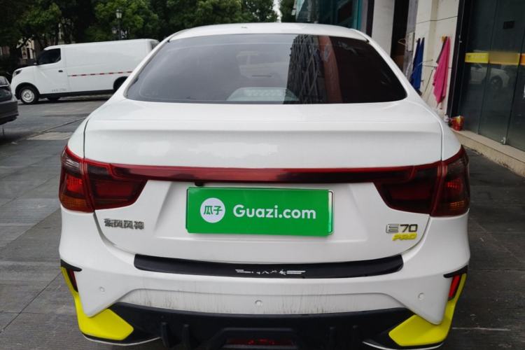 Used Dongfeng Aeolus E70 2023 Revised PRO Smart Drive Version Rear