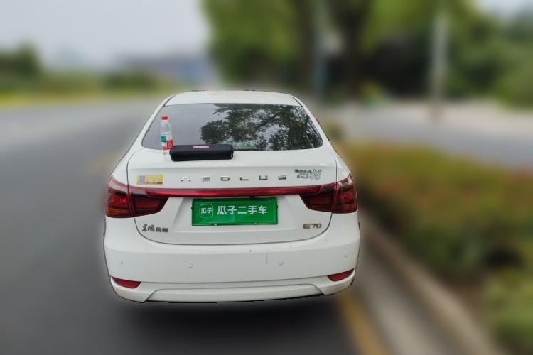 Used Dongfeng Aeolus E70 2023 500 Smart Edition Lithium Iron Phosphate 47.58 kWh Rear