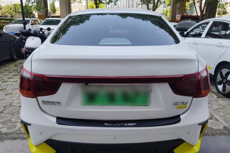 Used Dongfeng Aeolus E70 2023 Revised PRO Smart Drive Version Rear