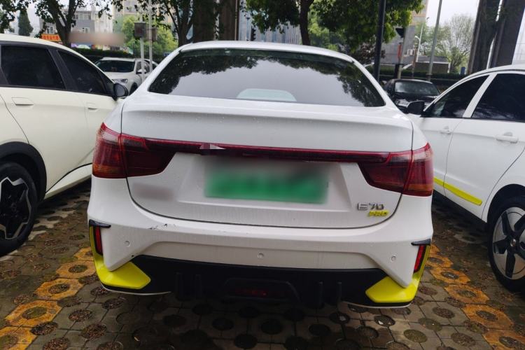Used Dongfeng Aeolus E70 2023 Revised PRO Smart Drive Version Rear