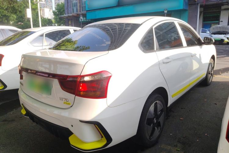Used Dongfeng Aeolus E70 2023 Revised PRO Smart Drive Version Rear Right 45 Deg