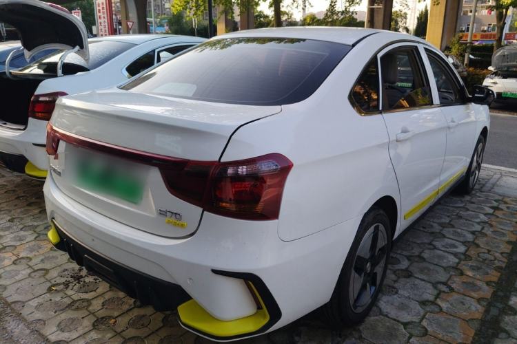 Used Dongfeng Aeolus E70 2023 Revised PRO Smart Drive Version Rear Right 45 Deg