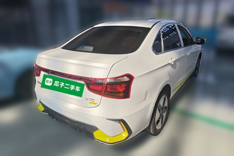 Used Dongfeng Aeolus E70 2023 Revised PRO Smart Drive Version Rear Right 45 Deg