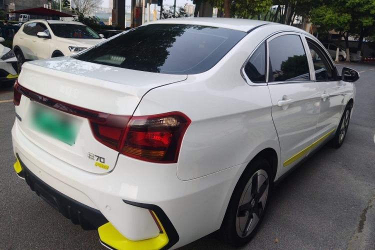 Used Dongfeng Aeolus E70 2023 Revised PRO Smart Drive Version Rear Right 45 Deg