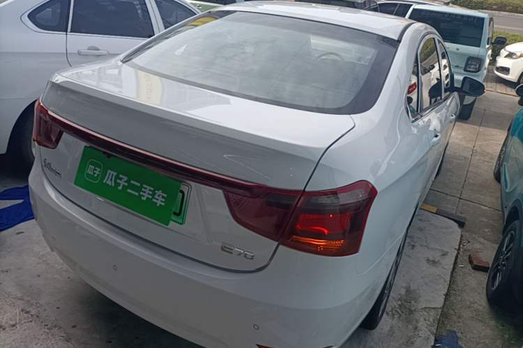 Used Dongfeng Aeolus E70 2023 400H Battery-Swap Rental Version Rear Right 45 Deg