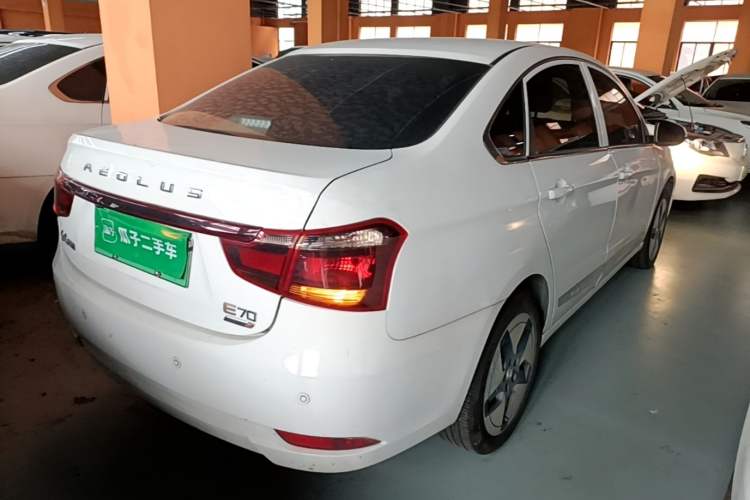 Used Dongfeng Aeolus E70 2023 360H Battery-Swap Version Rear Right 45 Deg