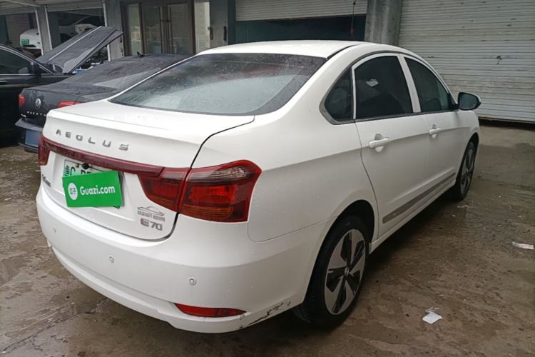 Used Dongfeng Aeolus E70 2023 Revised PRO Smart Drive Version Rear Right 45 Deg