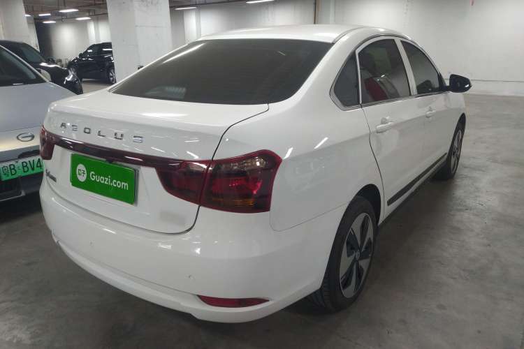 Used Dongfeng Aeolus E70 2023 500 Smart Edition Lithium Iron Phosphate 47.58 kWh Rear Right 45 Deg