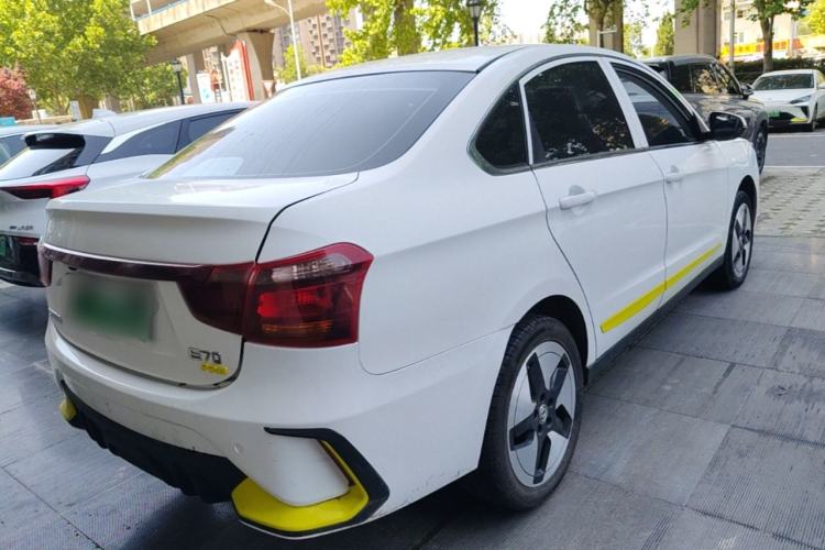 Used Dongfeng Aeolus E70 2023 Revised PRO Smart Drive Version Rear Right 45 Deg