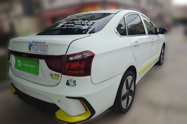Used Dongfeng Aeolus E70 2023 Revised PRO Smart Drive Version Rear Right 45 Deg