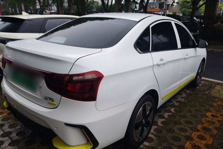 Used Dongfeng Aeolus E70 2023 Revised PRO Smart Drive Version Rear Right 45 Deg