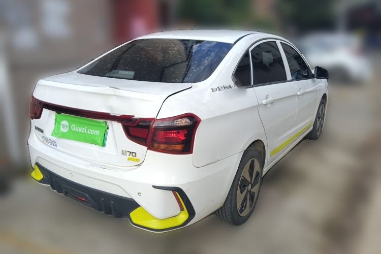 Used Dongfeng Aeolus E70 2023 PRO Smart Drive Edition Rear Right 45 Deg