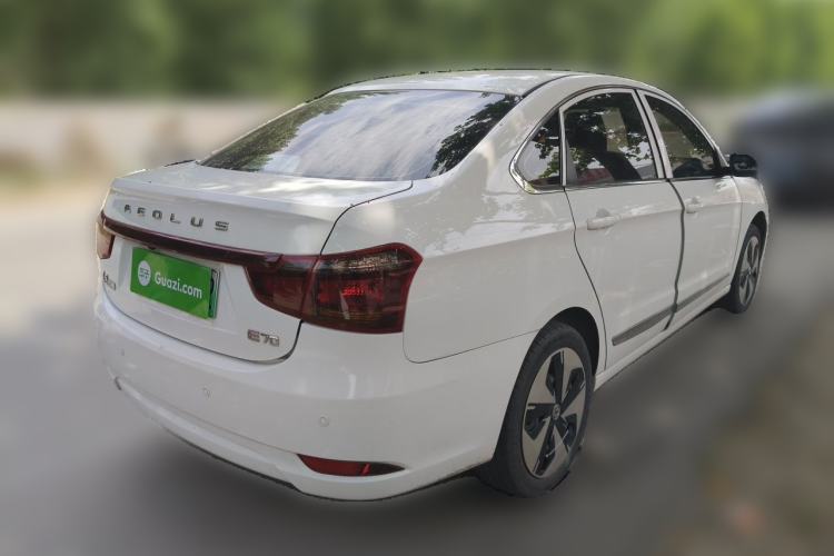 Used Dongfeng Aeolus E70 2023 PRO Comfort Edition Rear Right 45 Deg