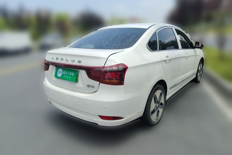 Used Dongfeng Aeolus E70 2023 500 Smart Version Lithium Iron Phosphate 48.6 kWh 110 kW Rear Right 45 Deg