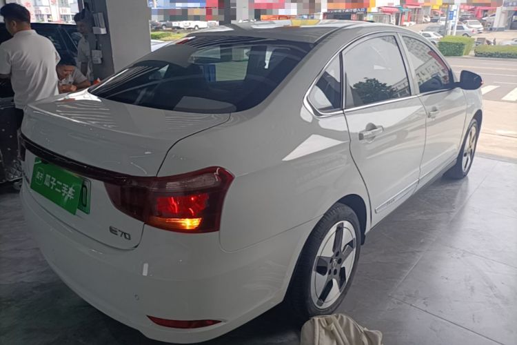 Used Dongfeng Aeolus E70 2023 400H Battery-Swap Rental Version Rear Right 45 Deg