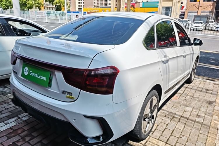 Used Dongfeng Aeolus E70 2023 PRO Smart Drive Edition Rear Right 45 Deg