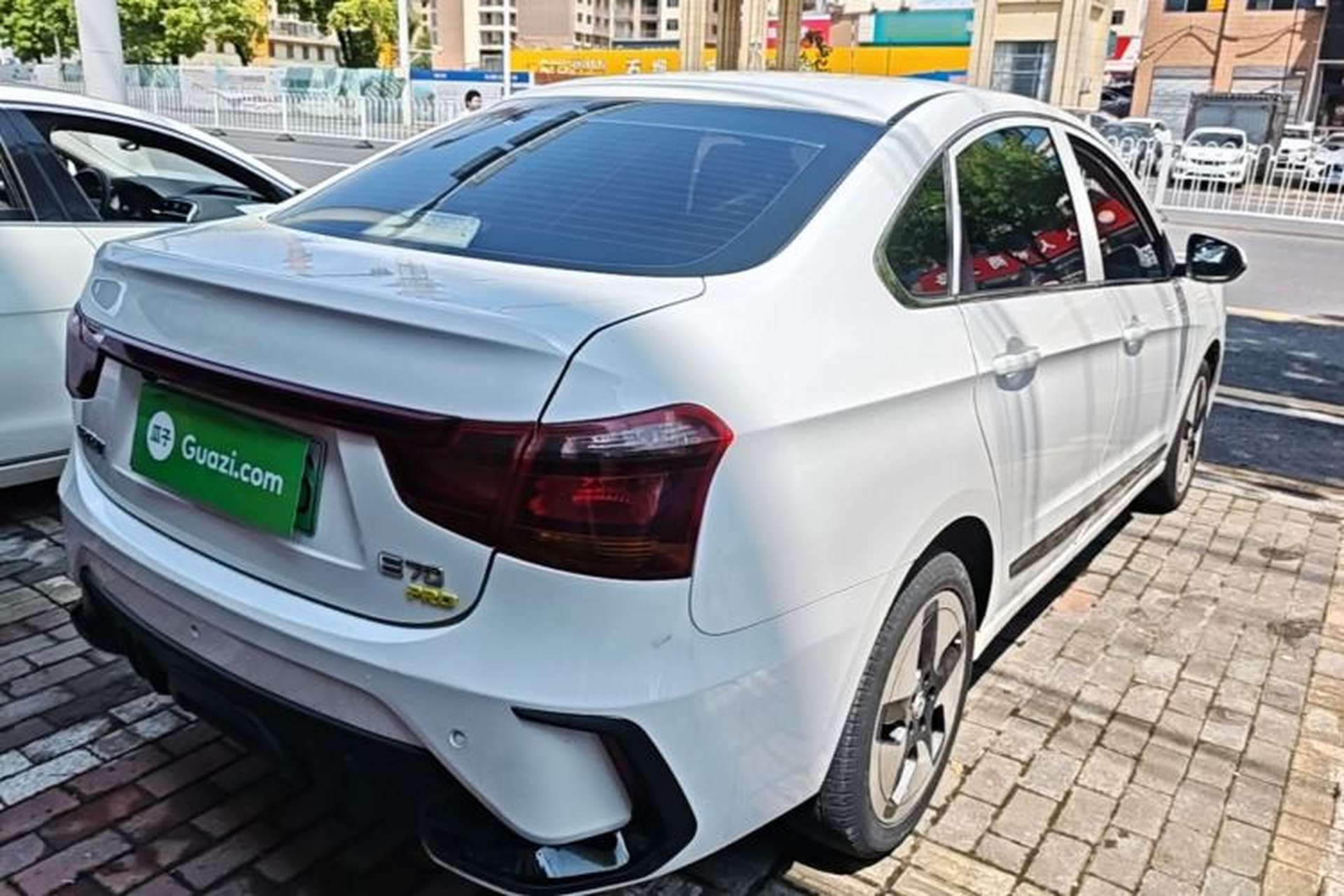 Used Dongfeng Aeolus E70 2023 PRO Smart Drive Edition Rear Right 45 Deg