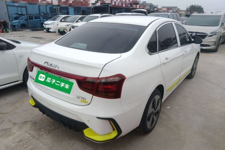 Used Dongfeng Aeolus E70 2023 PRO Smart Drive Edition Rear Right 45 Deg