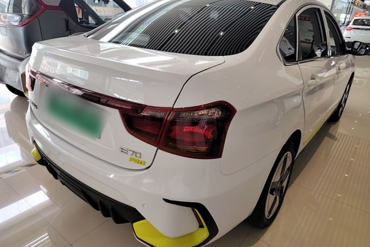 Used Dongfeng Aeolus E70 2023 Revised PRO Smart Drive Version Rear Right 45 Deg