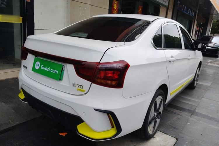 Used Dongfeng Aeolus E70 2023 Revised PRO Smart Drive Version Rear Right 45 Deg