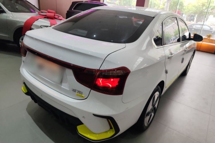 Used Dongfeng Aeolus E70 2023 PRO Smart Drive Edition Rear Right 45 Deg
