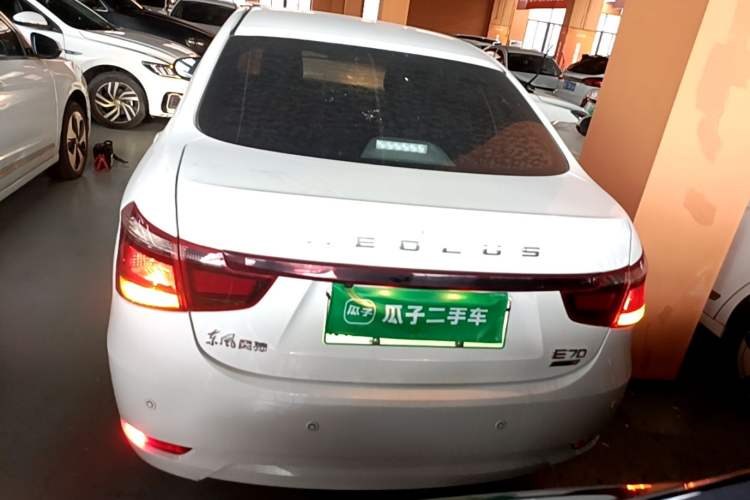 Used Dongfeng Aeolus E70 2023 360H Battery-Swap Version Rear
