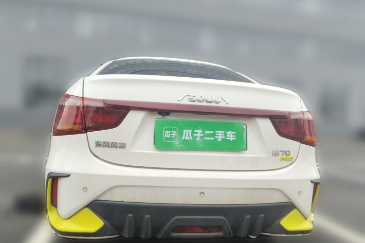 Used Dongfeng Aeolus E70 2023 PRO Comfort Edition Rear