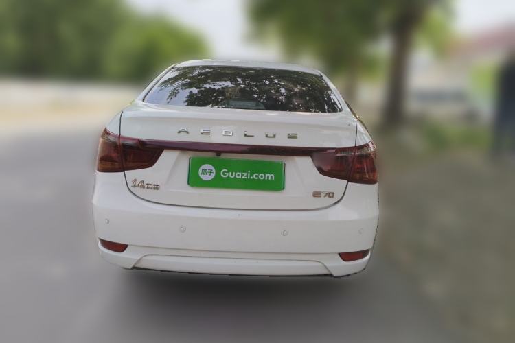 Used Dongfeng Aeolus E70 2023 PRO Comfort Edition Rear