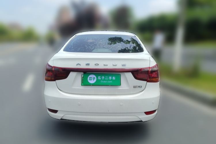 Used Dongfeng Aeolus E70 2023 500 Smart Version Lithium Iron Phosphate 48.6 kWh 110 kW Rear