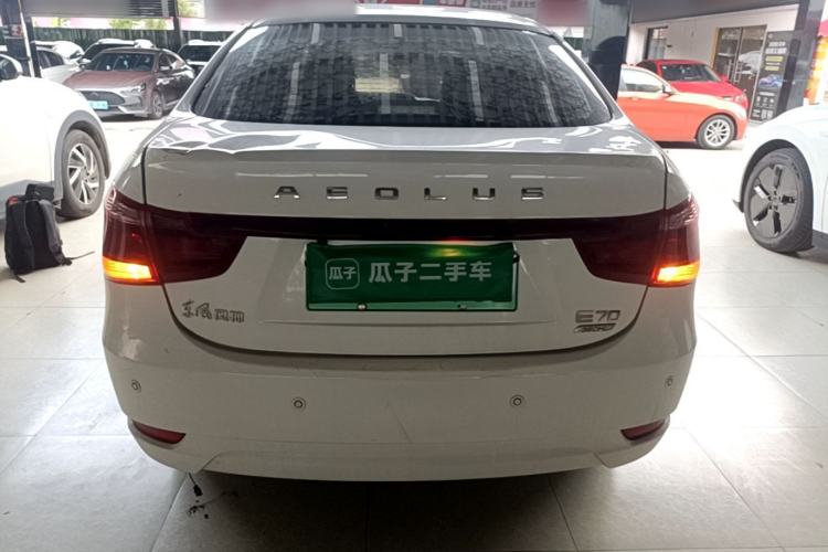 Used Dongfeng Aeolus E70 2023 360H Battery-Swap Version Rear