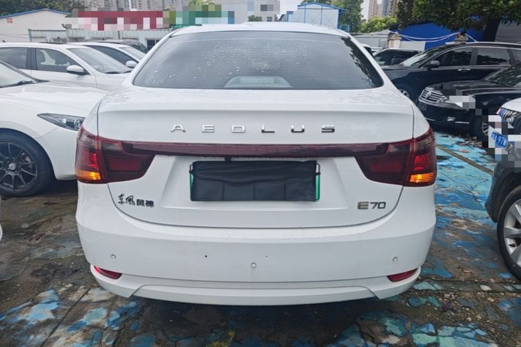 Used Dongfeng Aeolus E70 2023 500 Smart Edition Lithium-Ion Rear
