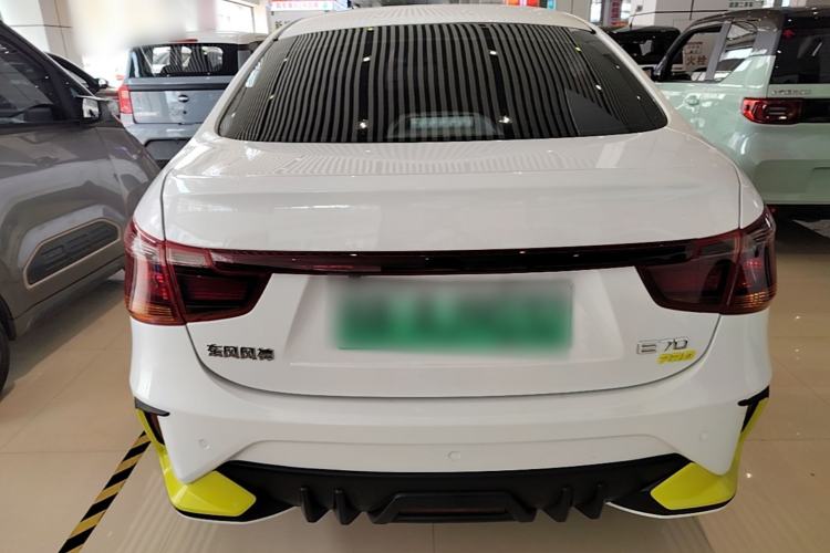 Used Dongfeng Aeolus E70 2023 Revised PRO Smart Drive Version Rear