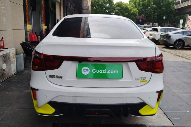 Used Dongfeng Aeolus E70 2023 Revised PRO Smart Drive Version Rear