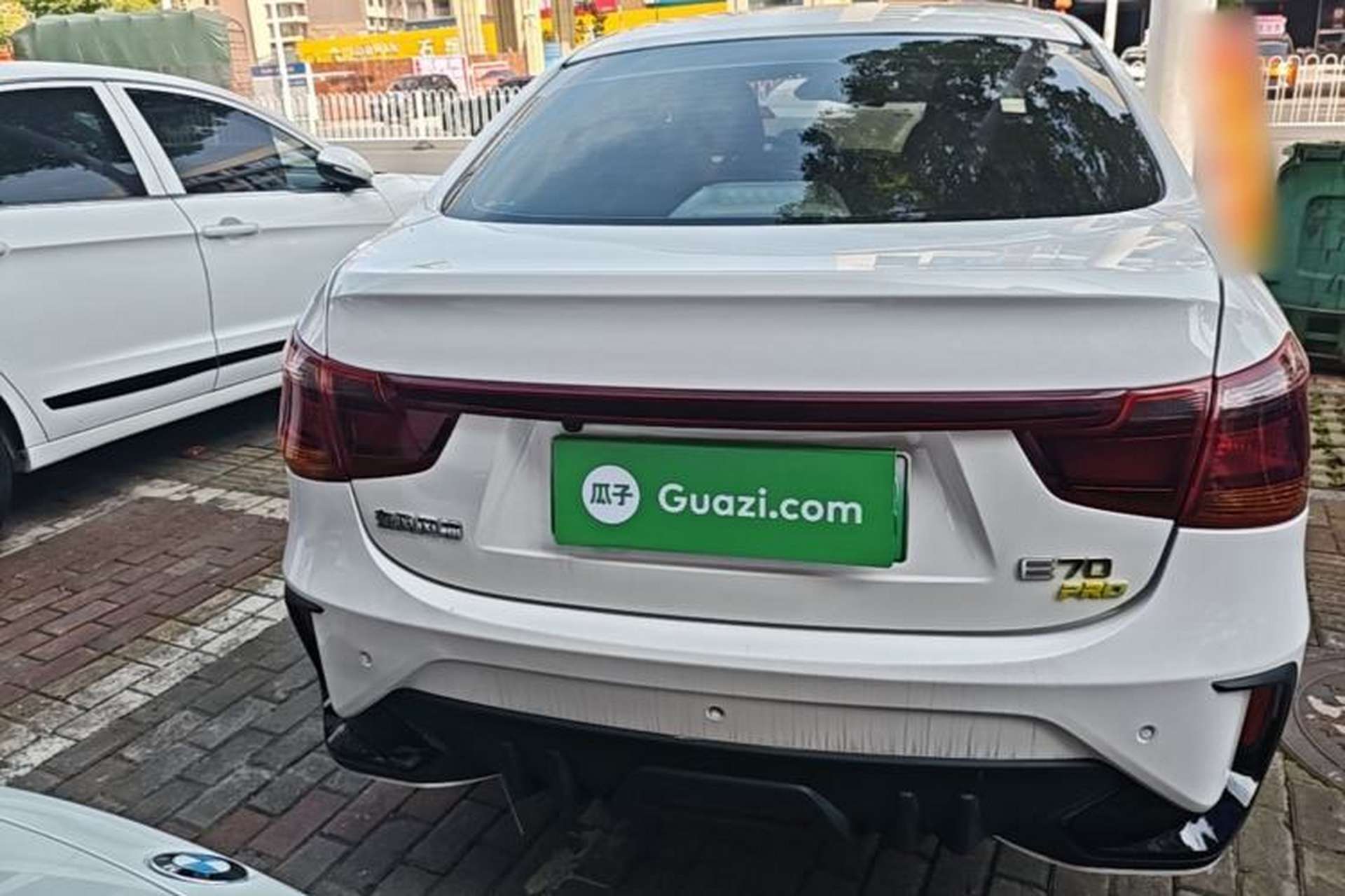 Used Dongfeng Aeolus E70 2023 PRO Smart Drive Edition Rear