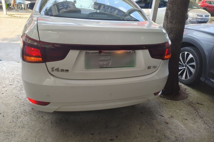 Used Dongfeng Aeolus E70 2023 400H Battery-Swap Rental Version Rear