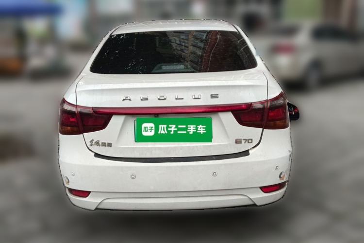 Used Dongfeng Aeolus E70 2023 400H Battery-Swap Rental Version Rear