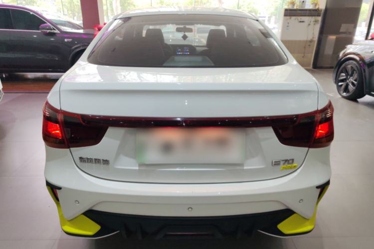 Used Dongfeng Aeolus E70 2023 PRO Smart Drive Edition Rear