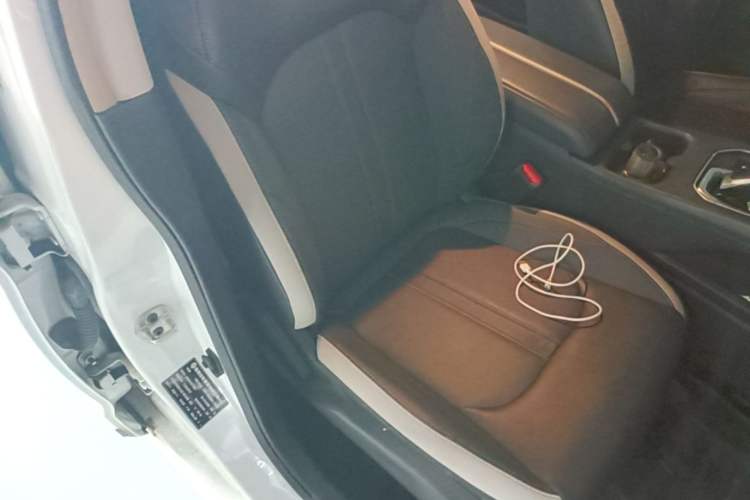 Used Dongfeng Aeolus E70 2023 360H Battery-Swap Version Right Front Seat