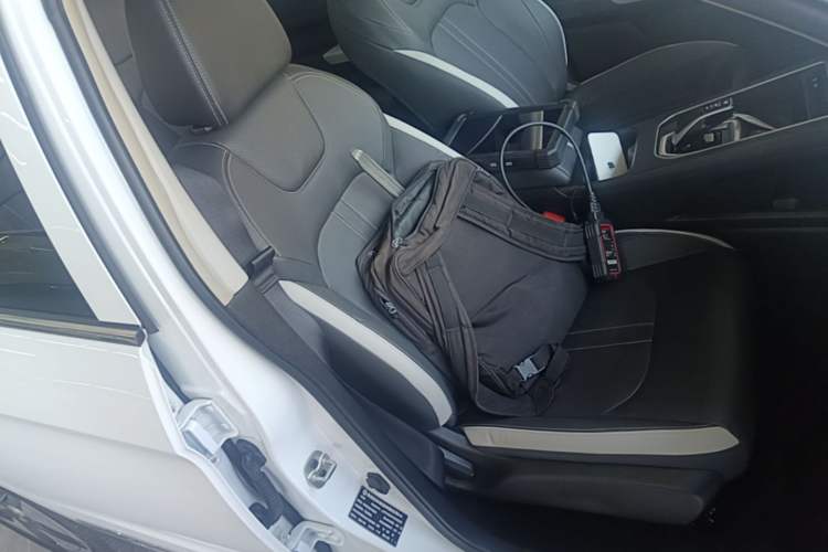 Used Dongfeng Aeolus E70 2023 400H Battery-Swap Rental Version Right Front Seat